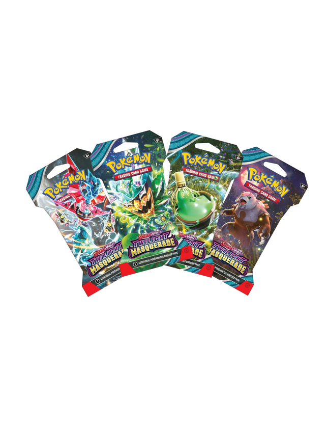 Pokémon Twilight Masquerade: Sleeved Booster Packs