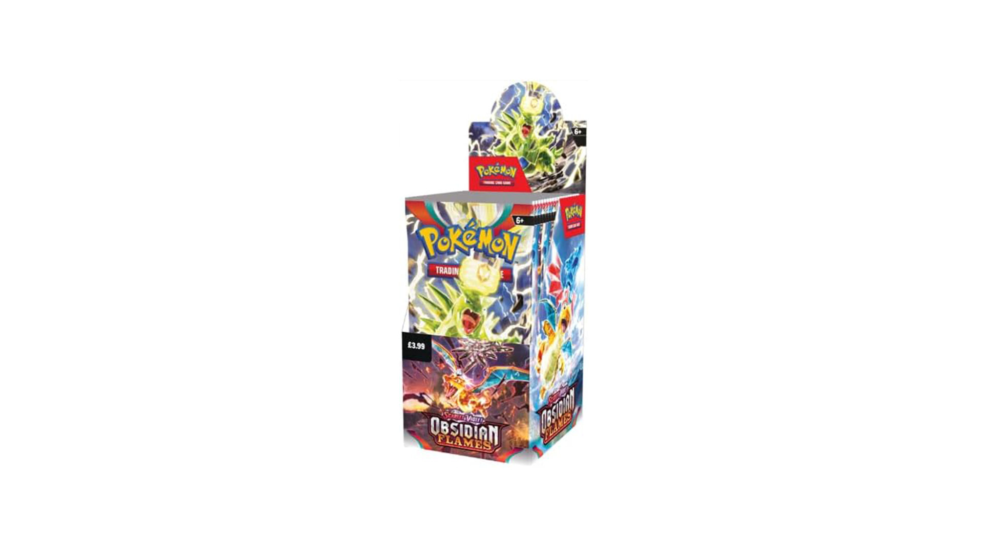 Pokémon TCG: S&V Obsidian Flames - Half Booster Box (18 Booster Packs)