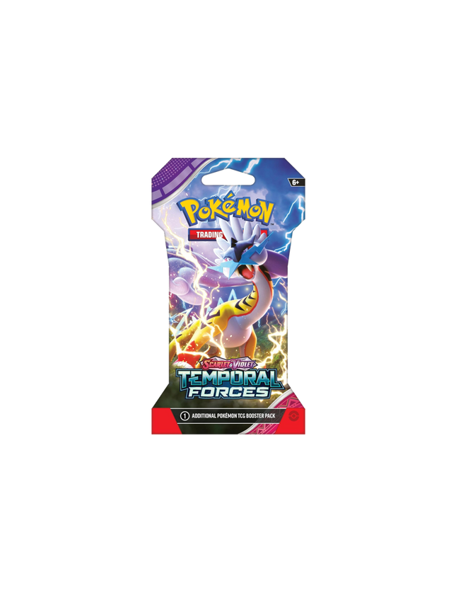 Pokémon Temporal Forces: Sleeved Booster Pack