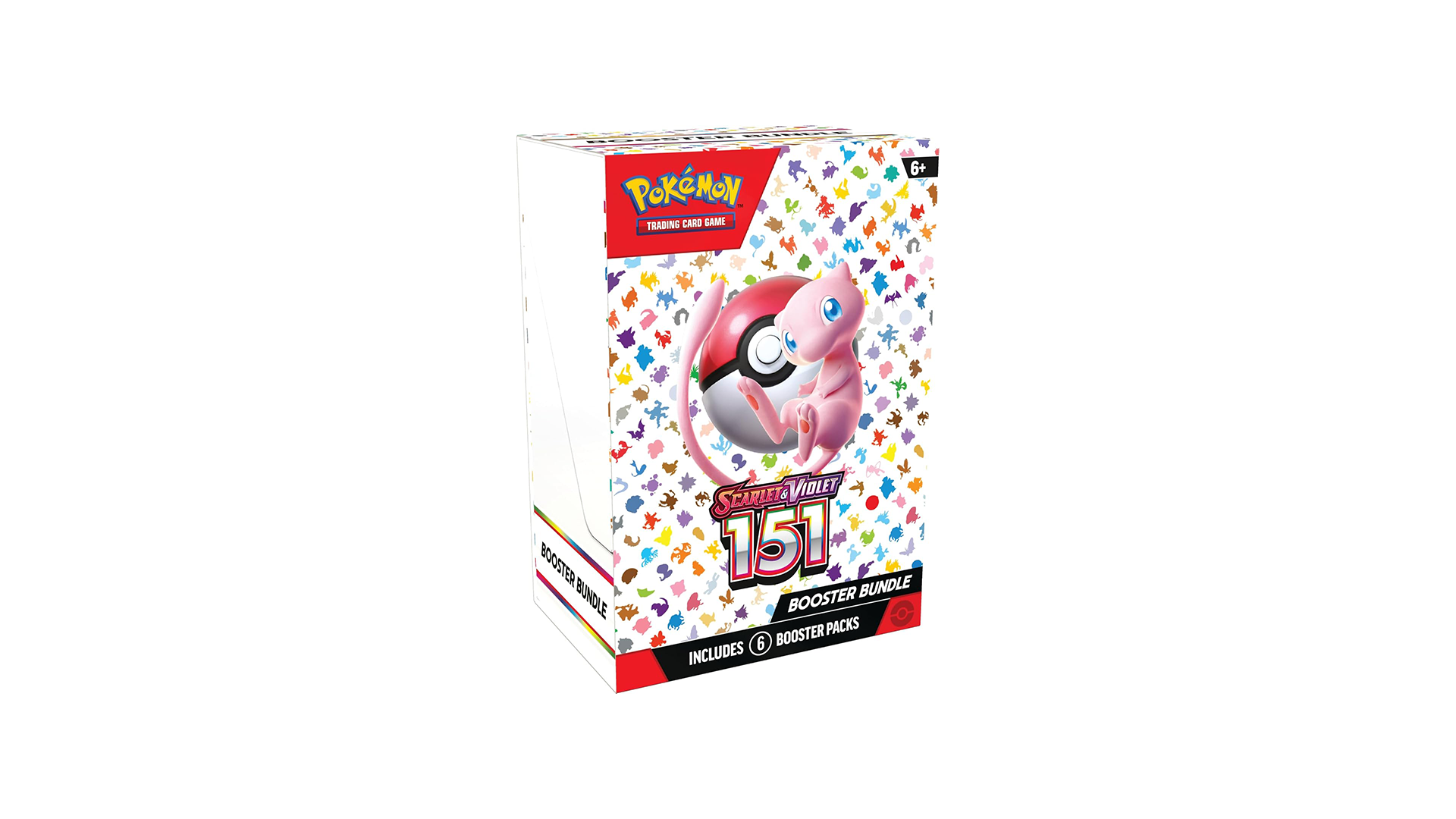 Pokémon TCG: Scarlet & Violet—151 Booster Bundle (6 Booster Packs)