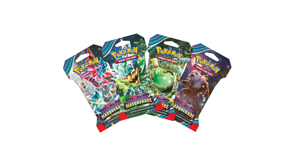 Pokémon Twilight Masquerade: Sleeved Booster Packs