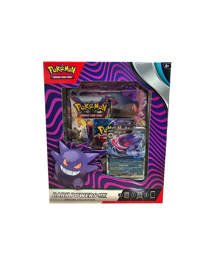 Pokémon Dark Powers Ex Special Collection Box