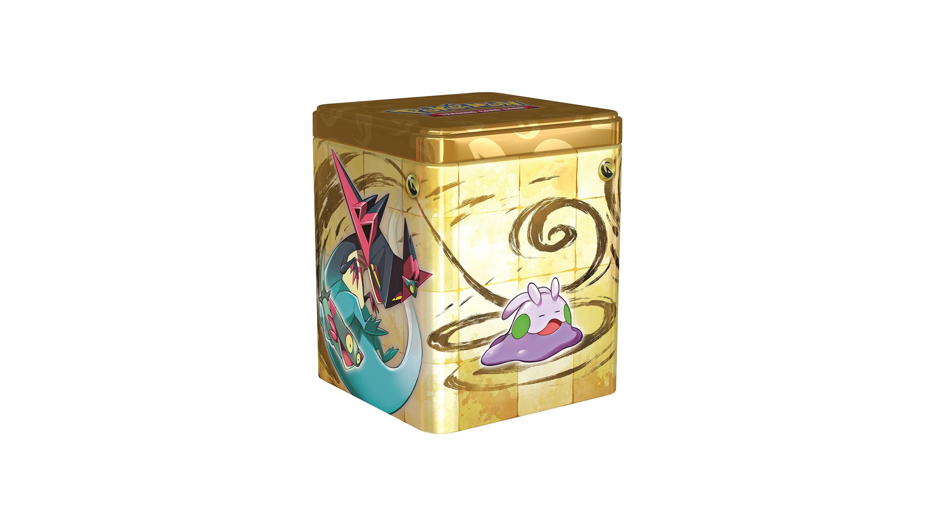 Pokémon TCG: Dragon Stacking Tin (3 Booster Packs & 2 Sticker Sheets)