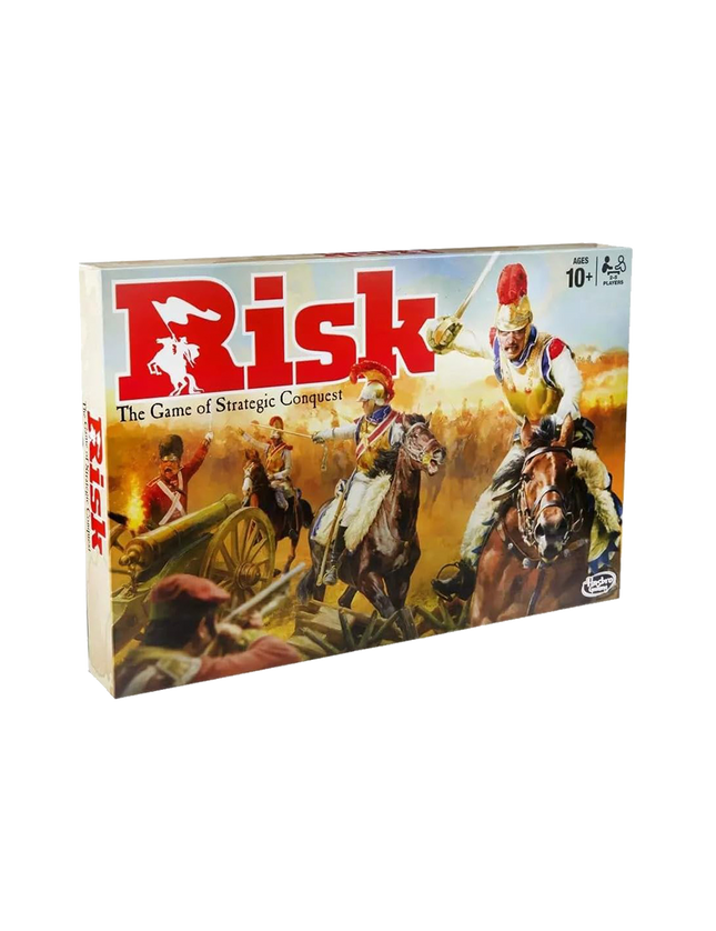 Risk: The Game of Global Domination - Classic Strategy Board Game