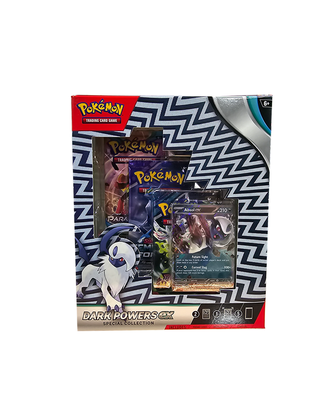 Pokémon Dark Powers Ex Special Collection Box