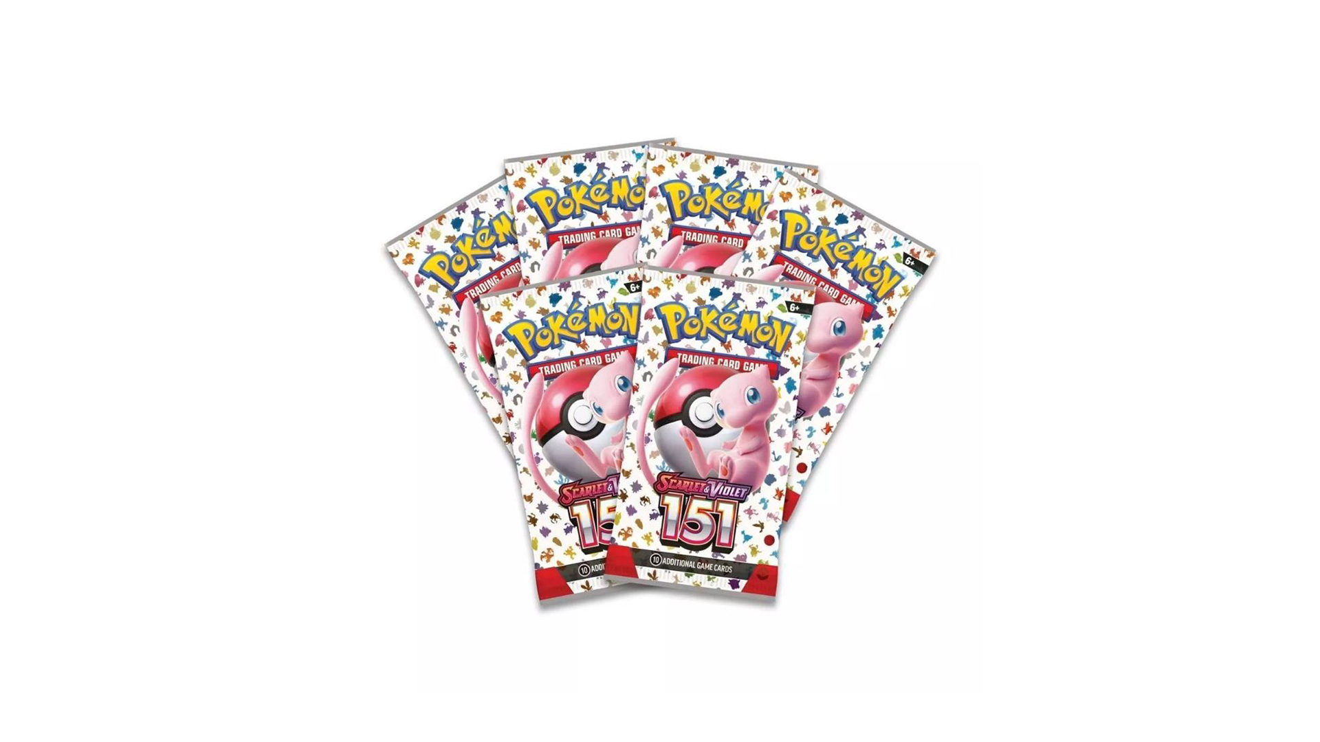 Pokémon TCG: Scarlet & Violet—151 Booster Bundle (6 Booster Packs)