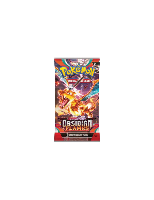 Pokémon TCG: S&V Obsidian Flames - Half Booster Box (18 Booster Packs)