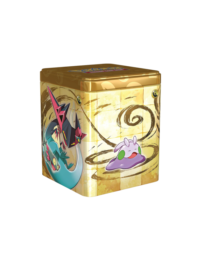 Pokémon TCG: Dragon Stacking Tin (3 Booster Packs & 2 Sticker Sheets)