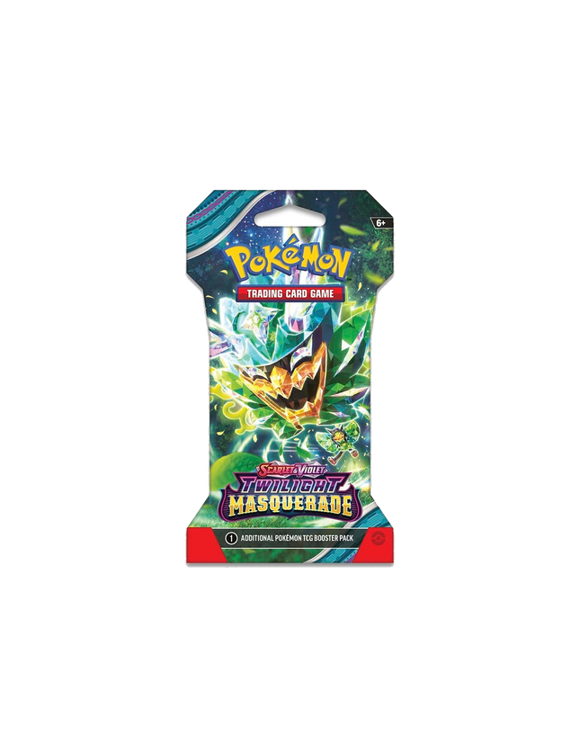 Pokémon Twilight Masquerade: Sleeved Booster Packs