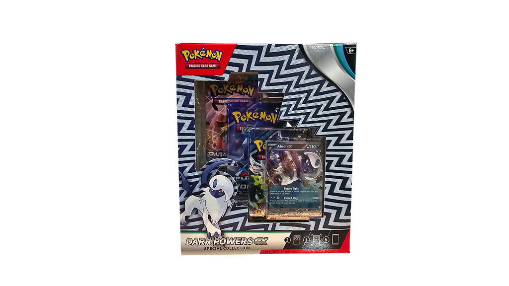 Pokémon Dark Powers Ex Special Collection Box