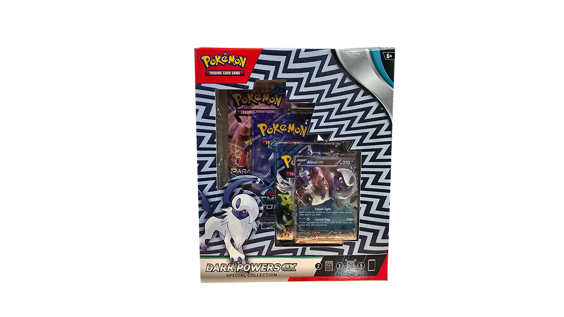 Pokémon Dark Powers Ex Special Collection Box