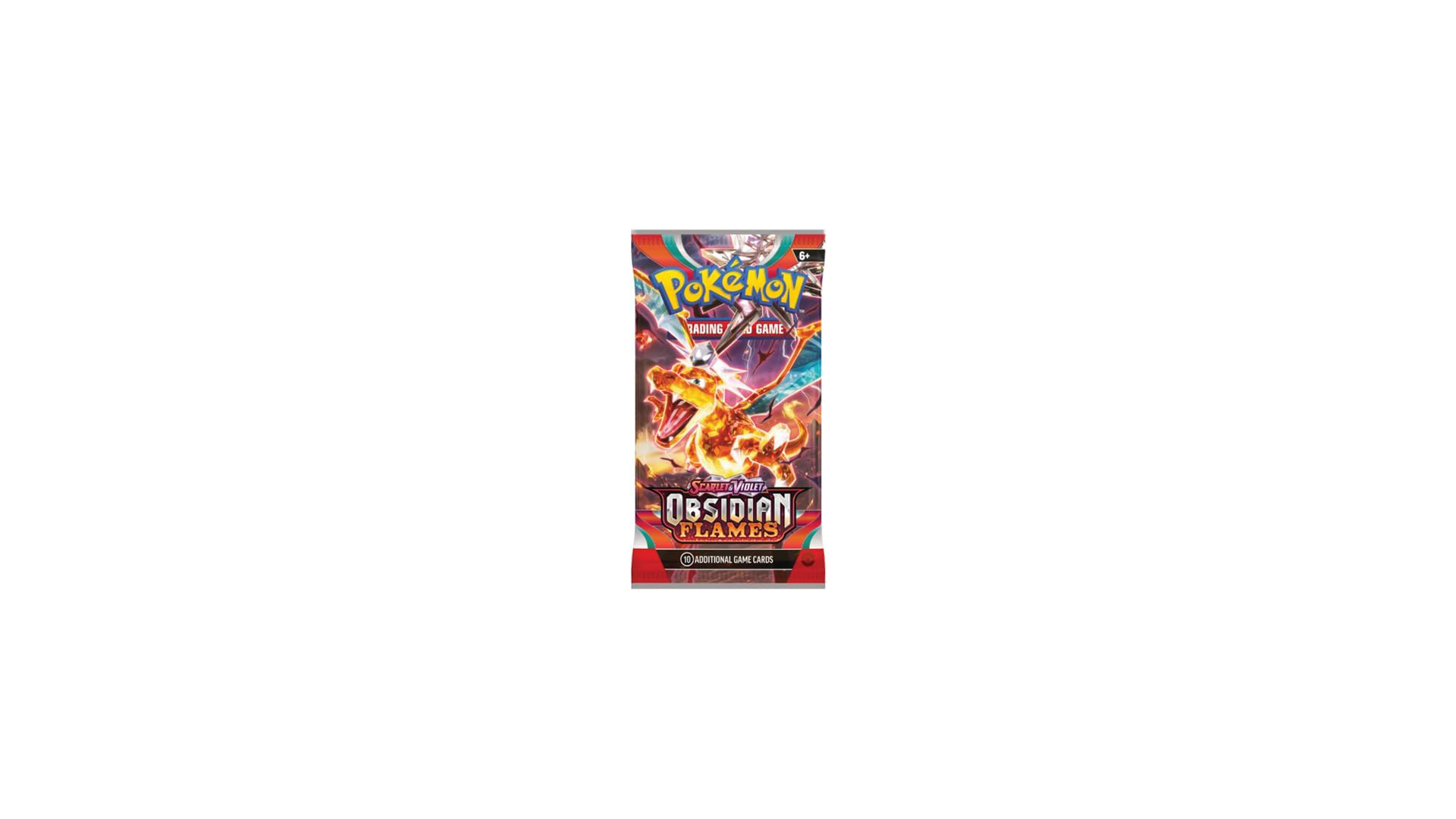Pokémon TCG: S&V Obsidian Flames - Half Booster Box (18 Booster Packs)