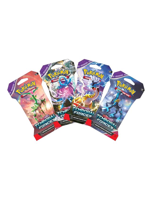 Pokémon Temporal Forces: Sleeved Booster Pack