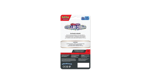 Pokémon TCG Stellar Crown Checklane Blister Pack