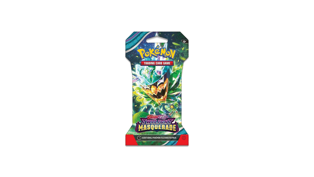 Pokémon Twilight Masquerade: Sleeved Booster Packs