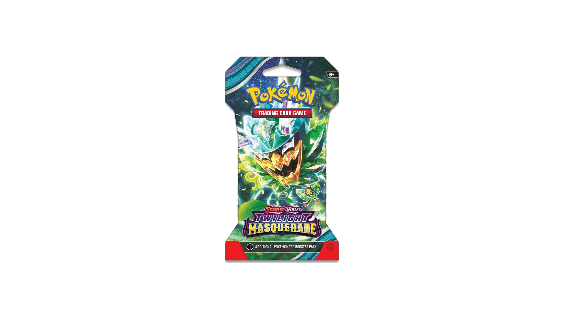 Pokémon Twilight Masquerade: Sleeved Booster Packs
