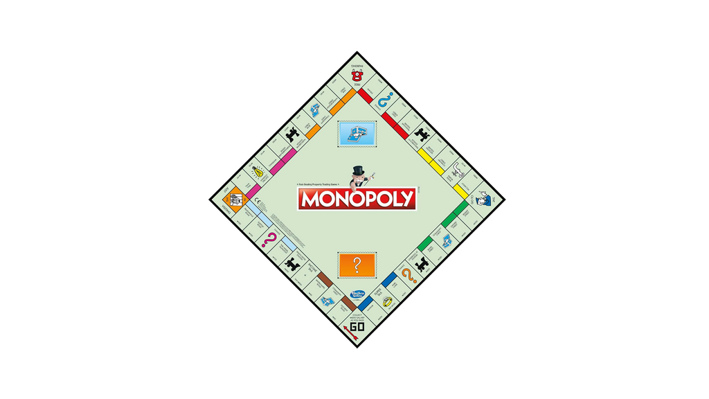 Hasbro Gaming Monopoly, Strategy Board Game