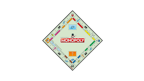 Hasbro Gaming Monopoly, Strategy Board Game
