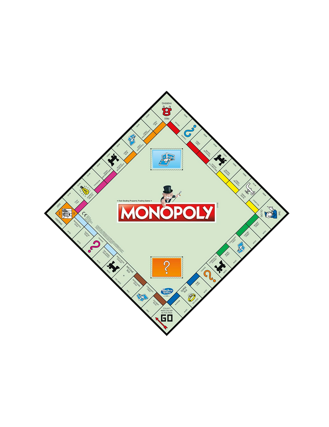 Hasbro Gaming Monopoly, Strategy Board Game