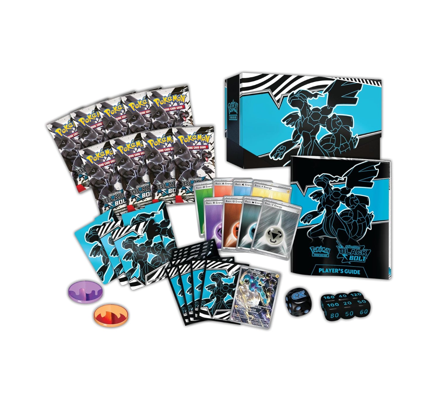 Pokémon TCG: Scarlet & Violet—Black Bolt Elite Trainer Box (ETB)