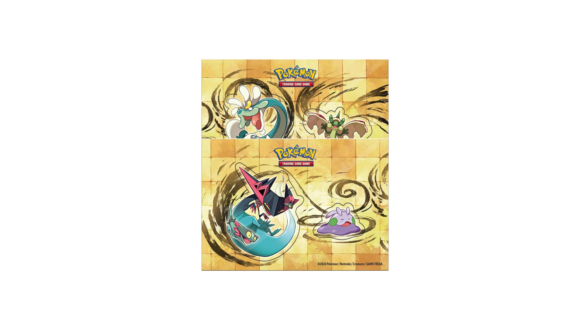 Pokémon TCG: Dragon Stacking Tin (3 Booster Packs & 2 Sticker Sheets)