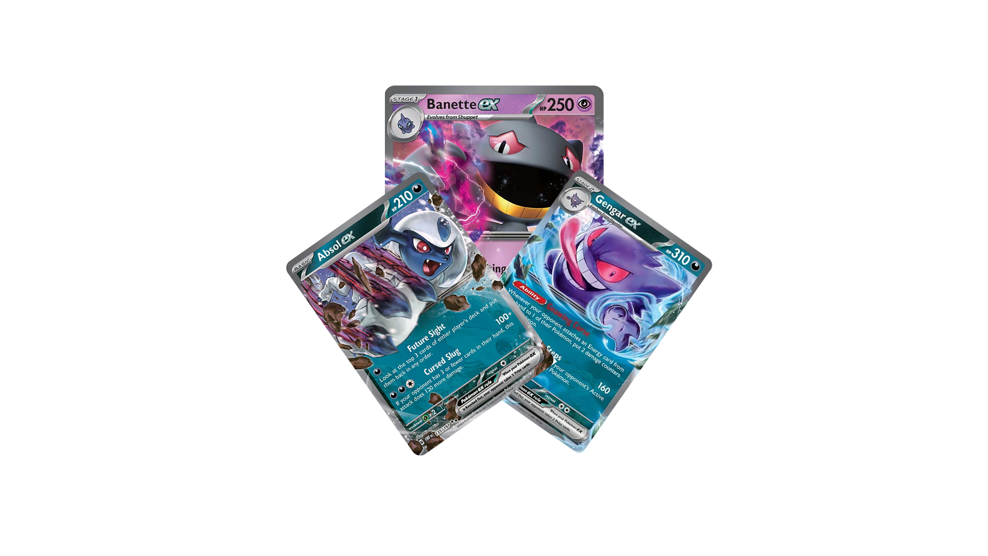 Pokémon Dark Powers Ex Special Collection Box