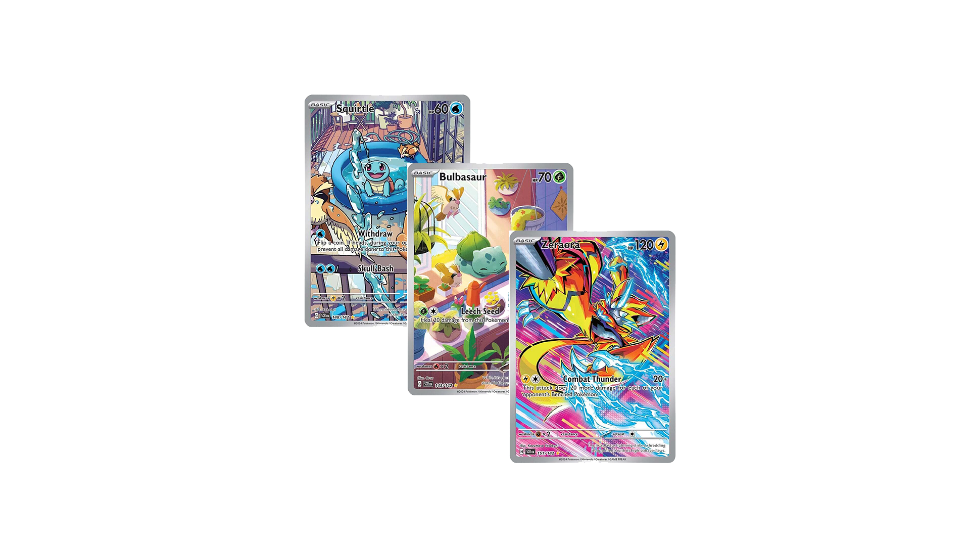 Pokémon TCG Stellar Crown Checklane Blister Pack