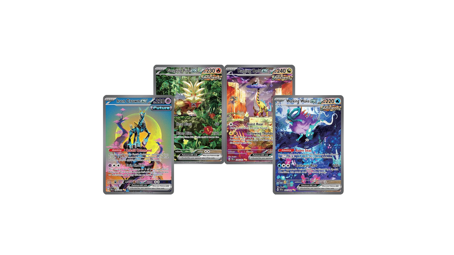 Pokémon Temporal Forces: Sleeved Booster Pack