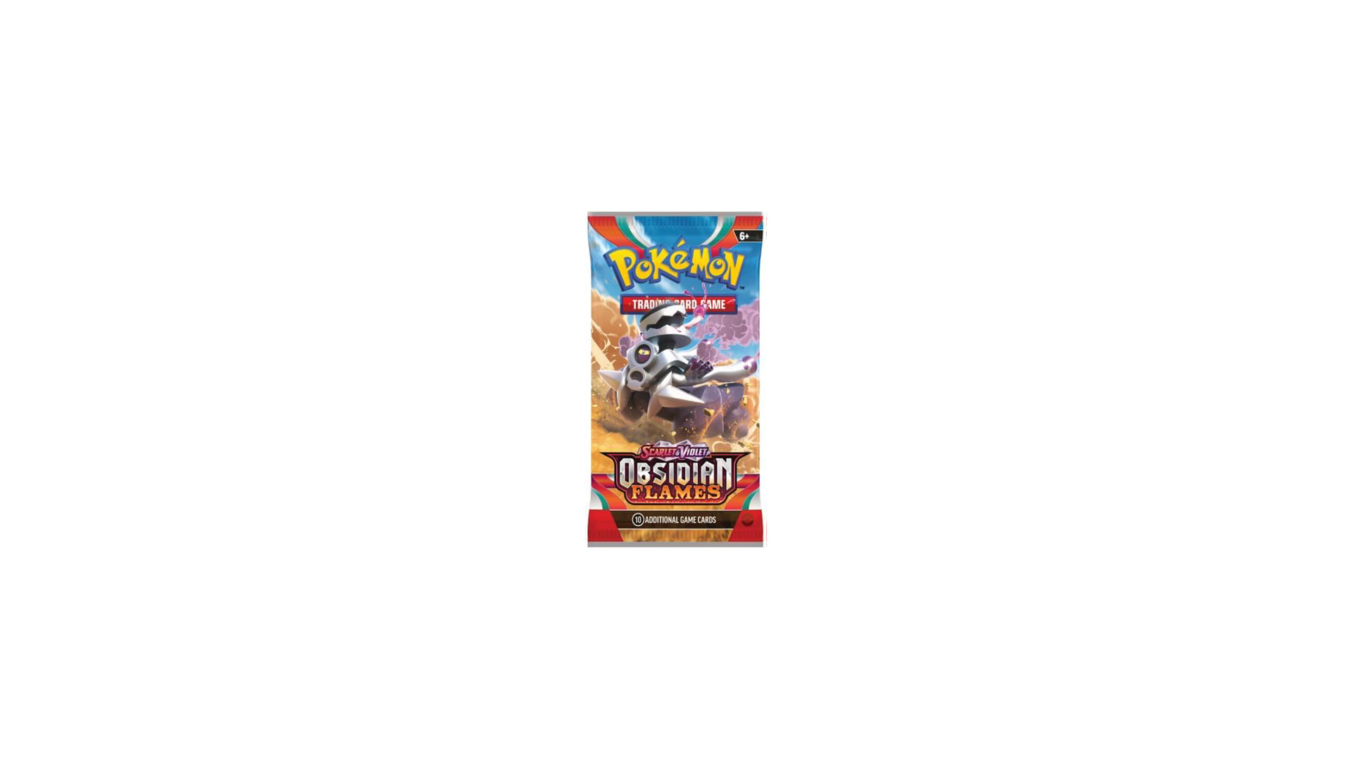 Pokémon TCG: S&V Obsidian Flames - Half Booster Box (18 Booster Packs)