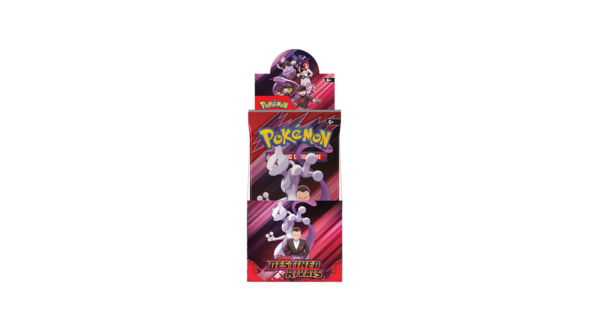 Pokémon TCG: Scarlet & Violet—Destined Rivals Booster Display (18 Booster Packs)