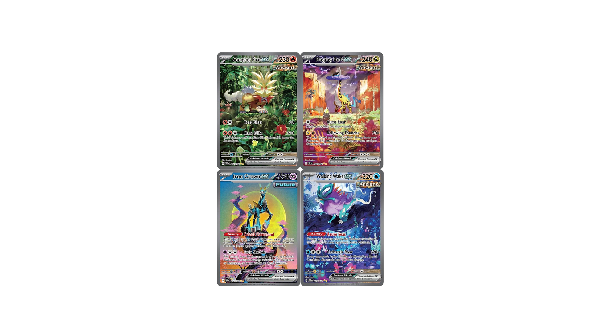 Pokémon TCG: Scarlet & Violet-Temporal Forces Booster Bundle (6 Packs)