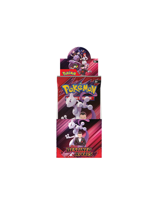 Pokémon TCG: Scarlet & Violet—Destined Rivals Booster Display (18 Booster Packs)