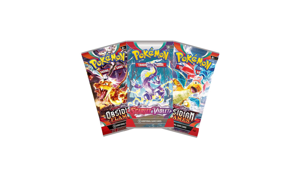 Pokémon TCG: Dragon Stacking Tin (3 Booster Packs & 2 Sticker Sheets)