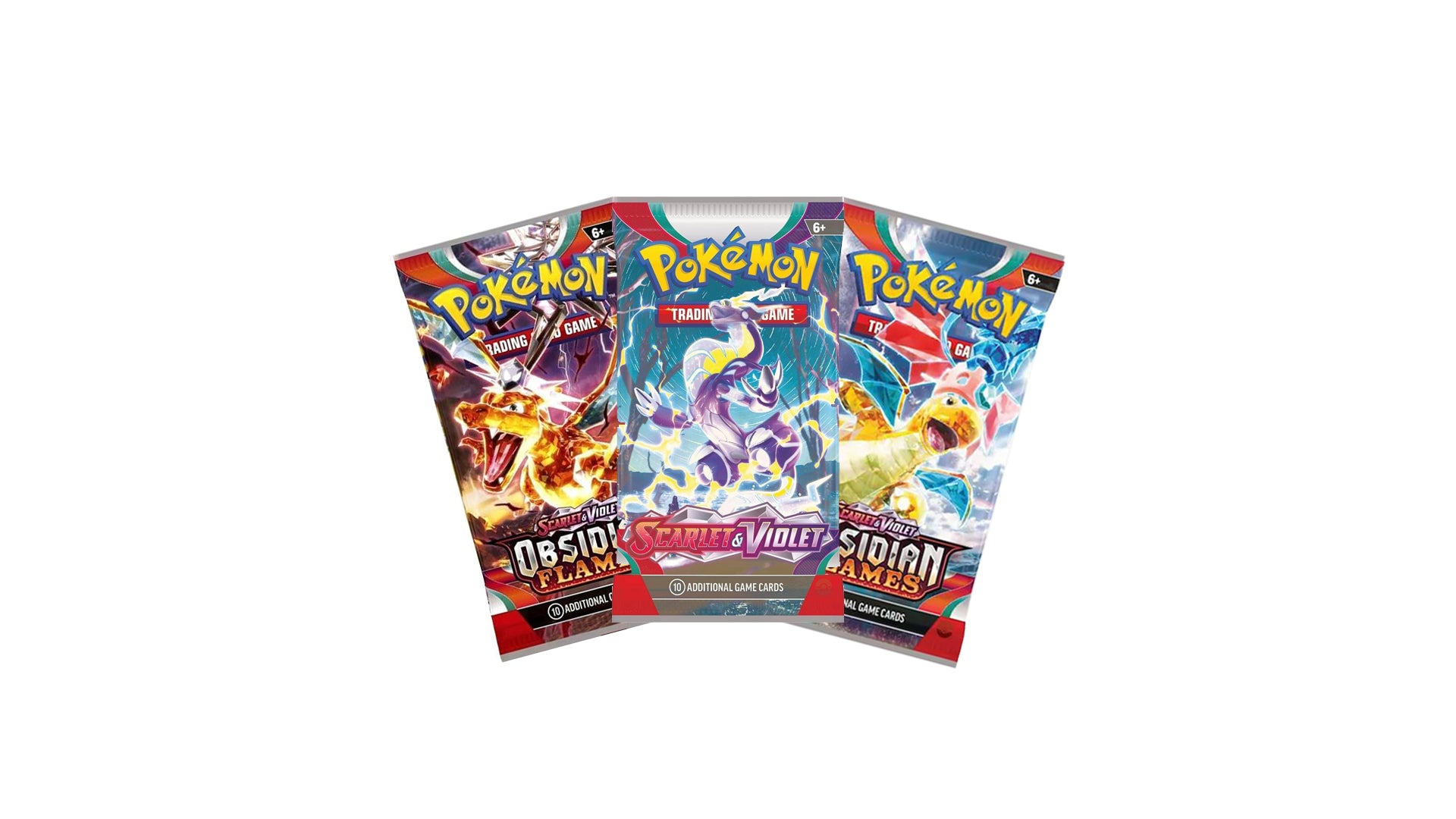 Pokémon TCG: Dragon Stacking Tin (3 Booster Packs & 2 Sticker Sheets)