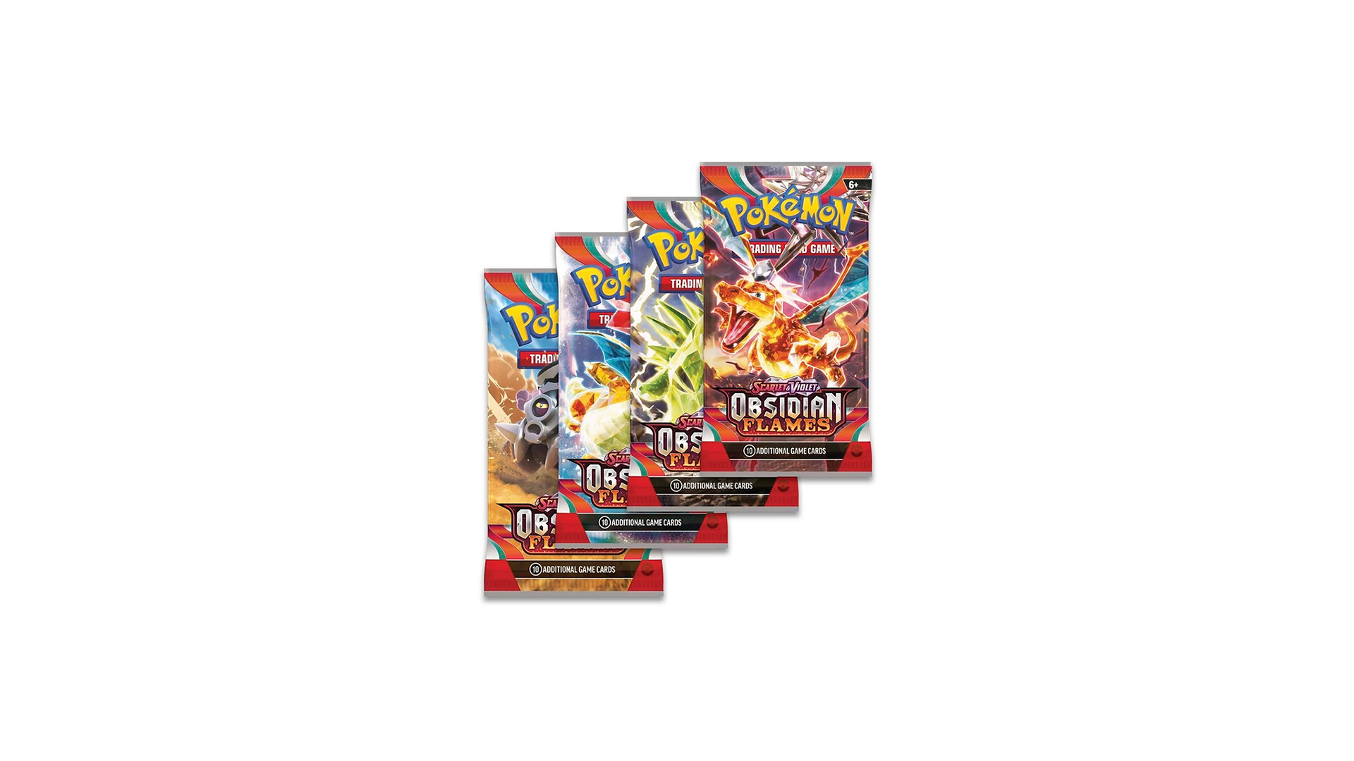 Pokémon TCG: S&V Obsidian Flames - Half Booster Box (18 Booster Packs)