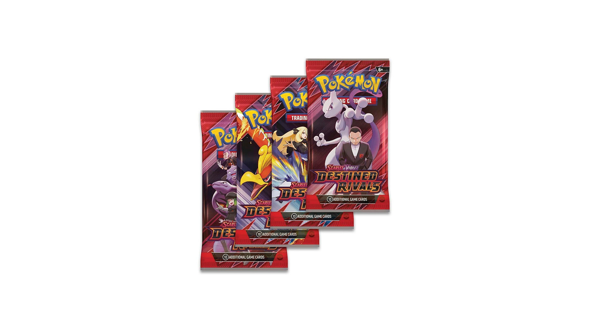 Pokémon TCG: Scarlet & Violet—Destined Rivals Booster Display (18 Booster Packs)