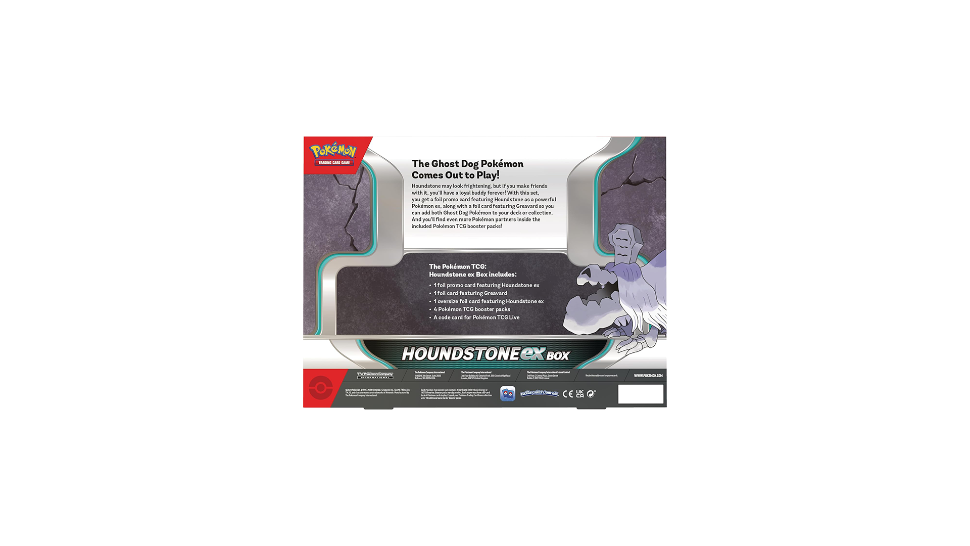 Pokémon TCG: Houndstone ex Box