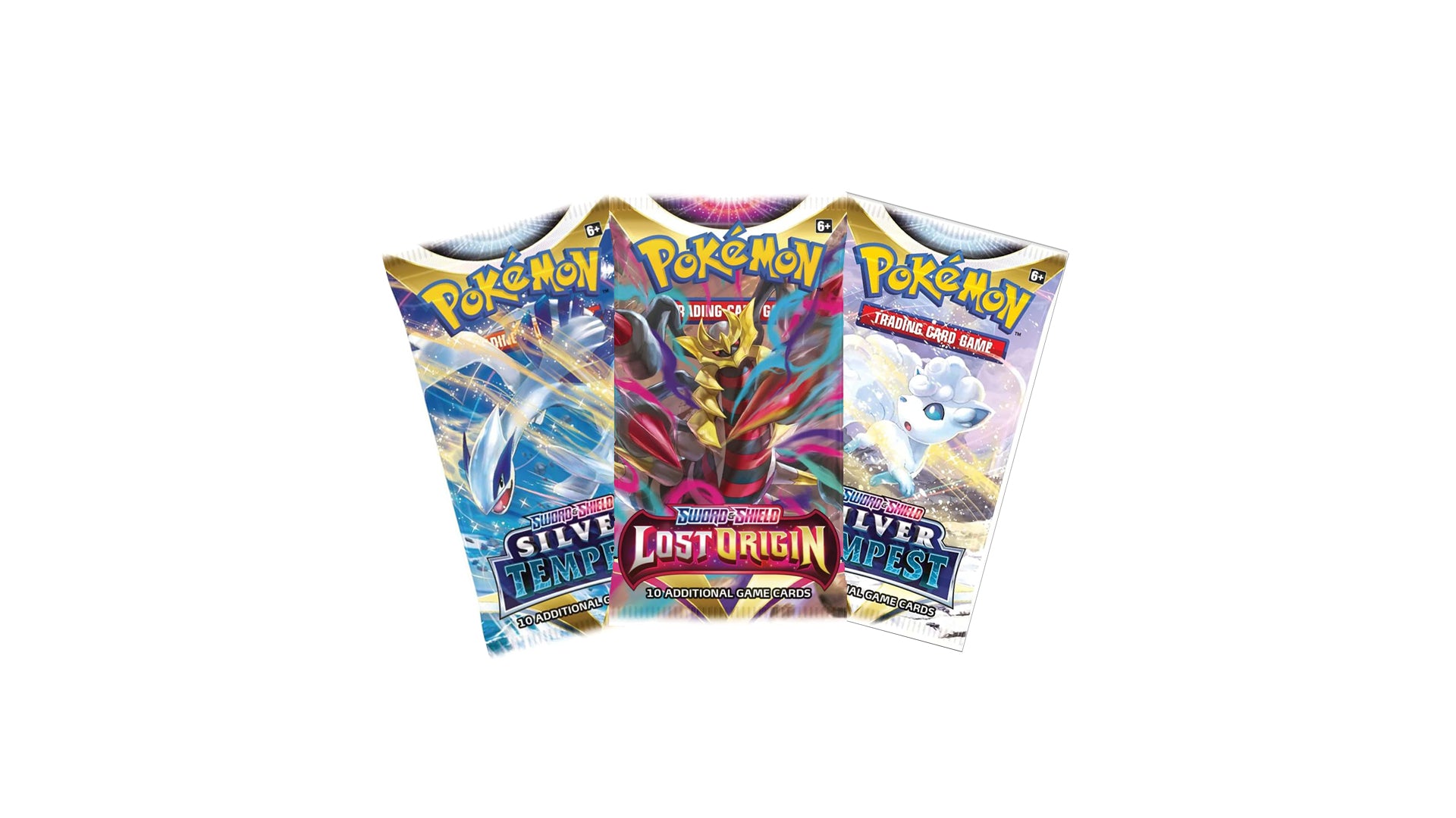Pokémon TCG: Dragon Stacking Tin (3 Booster Packs & 2 Sticker Sheets)