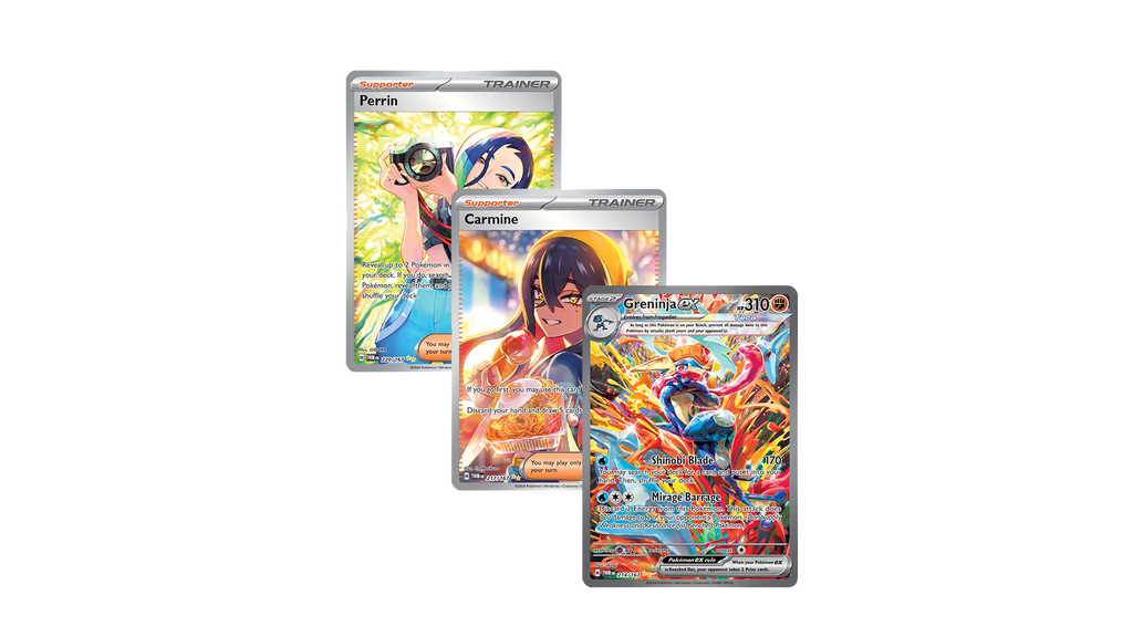 Pokémon Twilight Masquerade: Sleeved Booster Packs