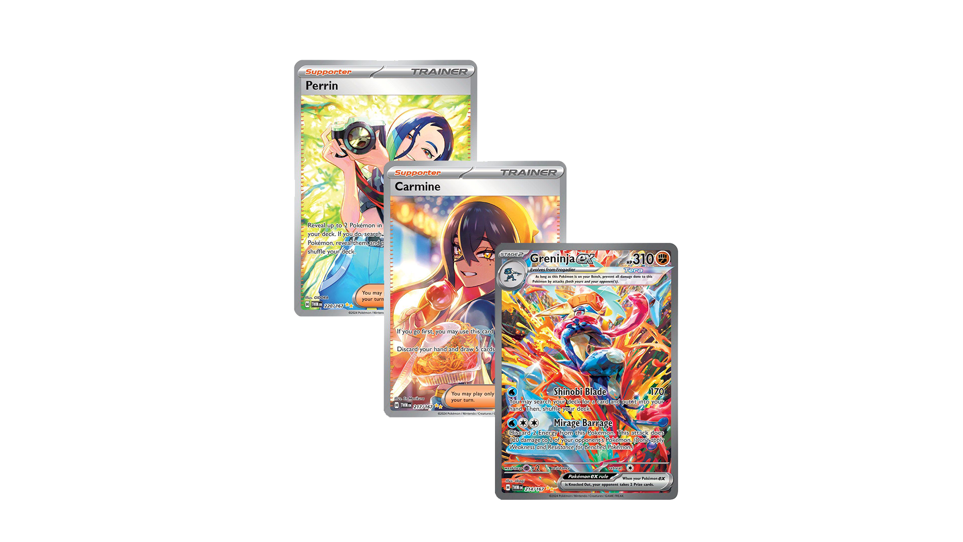 Pokémon Twilight Masquerade: Sleeved Booster Packs